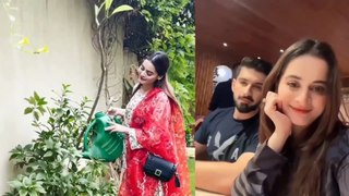 Minal Khan Luch Pictures With Her Wealthy Best Friend