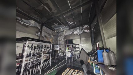 충남 천안시 집진기 공장에서 불...천2백만 원 피해 / YTN