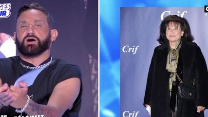 Cyril Hanouna répond sèchement à Anne Sinclair