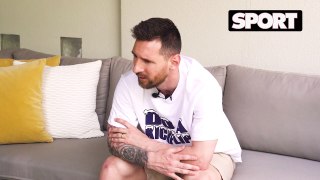 Entrevista Messi hoy  - INTER DE MIAMI