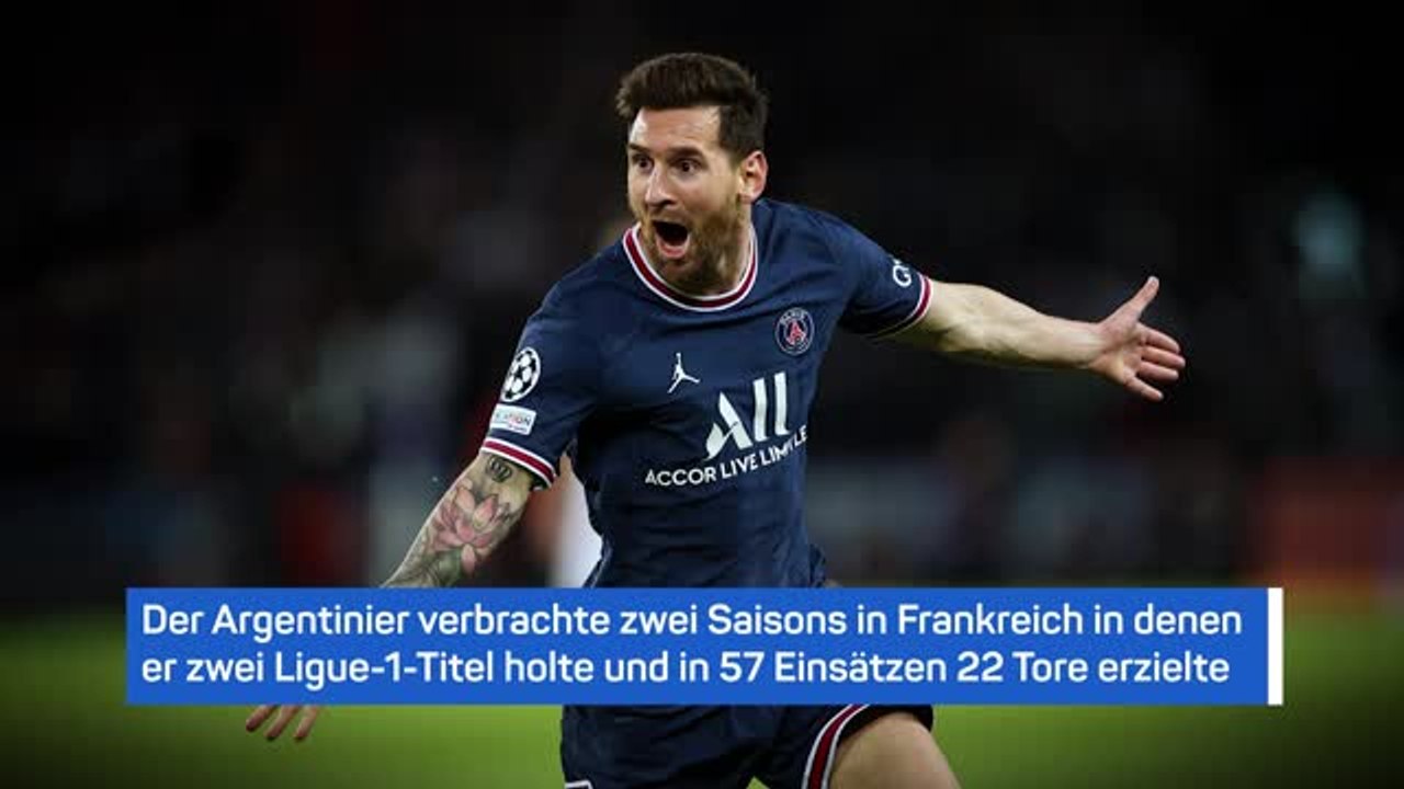 Messi wechselt zu Inter Miami