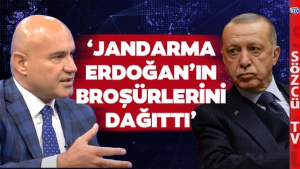 ‘Jandarma Erdoğan’ın Broşürlerini Dağıttı’ Turhan Çömez’den Gündem Olacak Sözler!