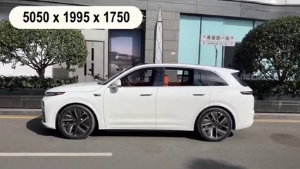 Li Auto L9-Breathtaking EV SUV revealed at 2023 Auto Show