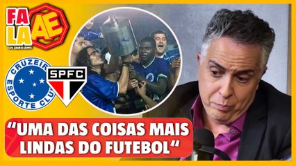 Álvaro revela jogo mais marcante do Cruzeiro
