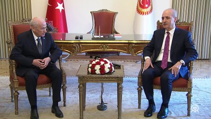 AK Parti İstanbul Milletvekili Numan Kurtulmuş, TBMM yeni başkanı oldu