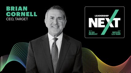 Leadership Next: Target CEO, Brian Cornell