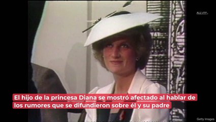 Por primera vez: Harry habla sobre rumores de que Carlos III no es su padre
