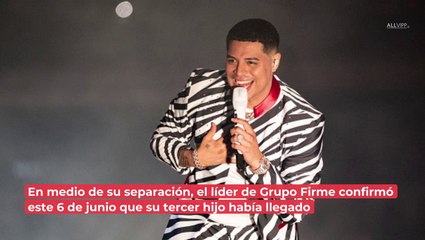 En medio de separación, Eduin Caz y Daisy Anahy le dan la bienvenida a su tercer hijo