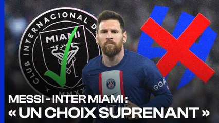 Pourquoi Lionel Messi a choisi l'Inter Miami !