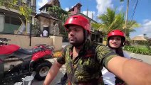 We Found a Secret Waterfall In Quad Bike  - Bali Indonesia Bohot Khoobsurat Hai