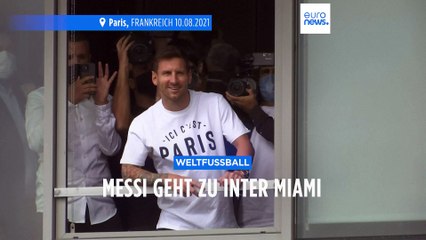 Lionel Messi (35) geht zu Inter Miami - und klagt ein wenig