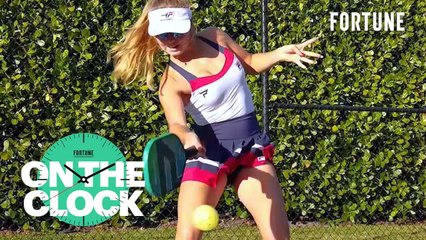Meet this pro pickleball player earning six figures at 16 years old