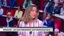 Céline Pina : «Elle a des gages à donner à Emmanuel Macron»
