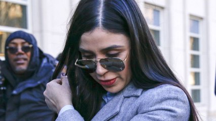 La esposa de Joaquín ‘El Chapo’ Guzmán salió de prisión para terminar su condena en “una casa especial de rehabilitación”