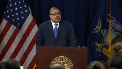 Manhattan’s district attorney Alvin Bragg on his case against Donald Trump
