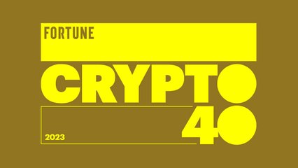 Introducing Fortune’s inaugural Crypto 40 list