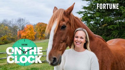 How horses healed my heartbreak and led me to an equine coaching career