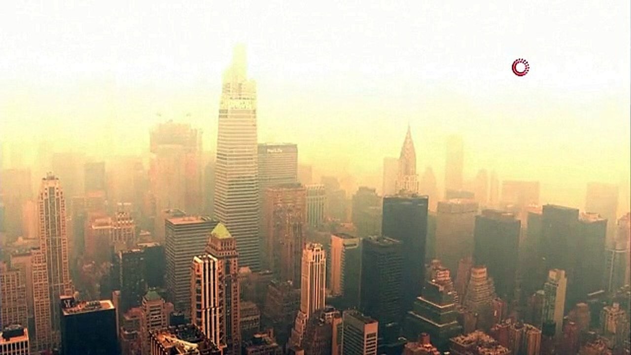 Kanada'daki orman yangınlarının dumanı New York'a ulaştı