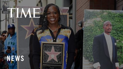 Tupac Shakur Posthumously Honored with Hollywood Walk of Fame Star