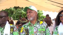 Municipales 2023 :  Kouassi Kouamé Patrice (KKP) du PDCI investi à Yamoussoukro