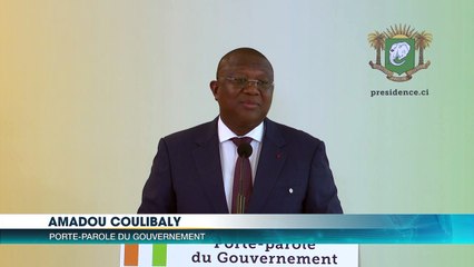 La réaction du Gouvernement suite aux propos de l'Evêque de Daloa : "Nous ne sommes pas dans le même monde" (Amadou Coulibaly)