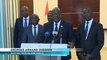 Des cadres du PPA-CI chez le Premier Ministre, Patrick Achi pour une solution politique à la radiation de Laurent Gbagbo de la liste électorale