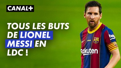 Lionel Messi, ses 129 buts en Ligue des Champions