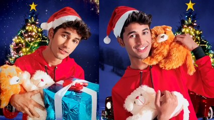 Anurag.103 | Anurag Goswamy | Christmas Photoshoot | Anurag's Santa Getup | latest instagram images @anurag.103 @anuraggoswamy #anurag103 #anuraggoswamy #images