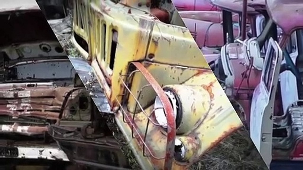 Die größten Maschinengräber