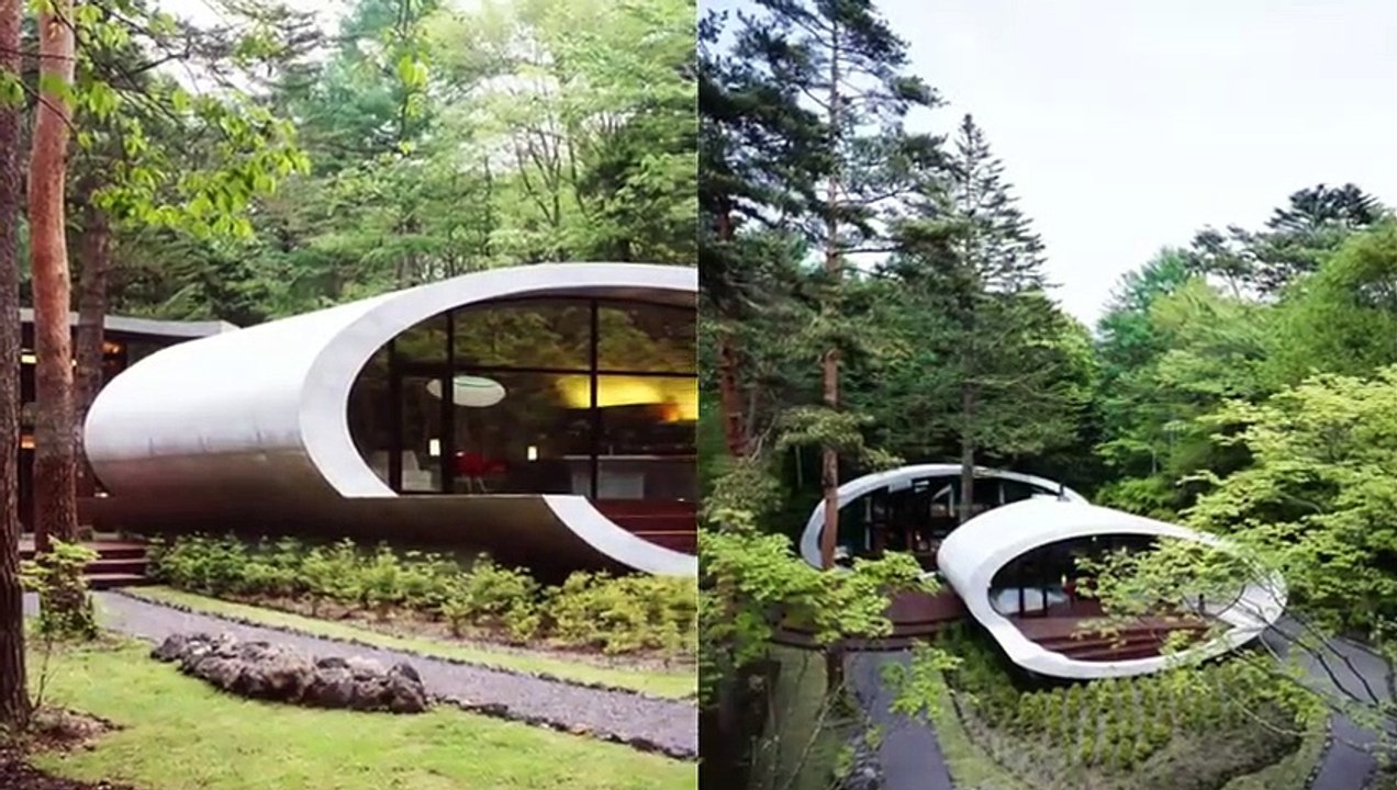 Die 10 ungewöhnlichsten Häuser