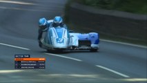 Isle Of Man TT 2023 Sidecar Race 1