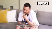 La entrevista dónde Messi confiesa su 