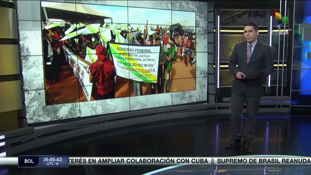 Corte Suprema de Brasil suspendió el juicio sobre demarcación de tierras indígenas