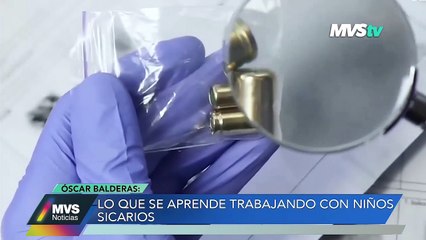 LO QUE SE APRENDE TRABAJANDO CON NIÑOS SICARIOS