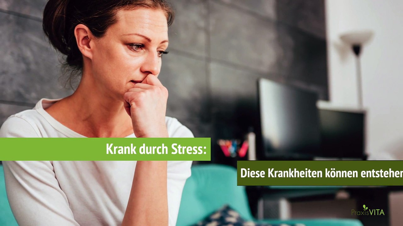 Cute #Krank durch #Stress Diese #Krankheiten können entstehen