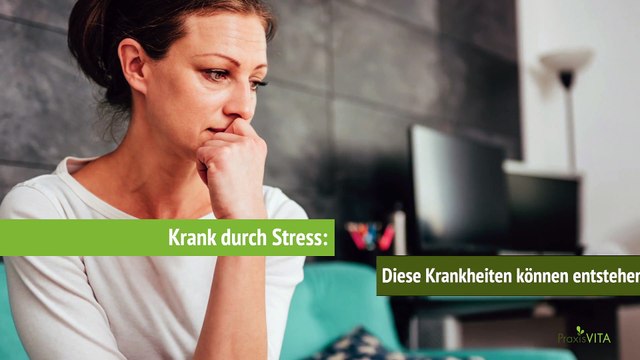 Cute #Krank durch #Stress Diese #Krankheiten können entstehen