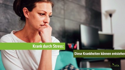 Cute #Krank durch #Stress Diese #Krankheiten können entstehen