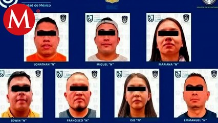 Dictan prisión preventiva a 7 policías por el caso Black Wall Street Capital
