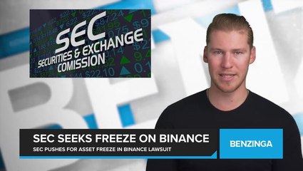 SEC Seeks Asset Freeze on Binance