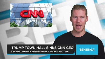 Trump Town Hall Sinks CNN CEO