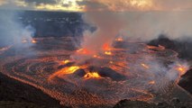 Volcán Kilauea en Hawaii entra en erupción
