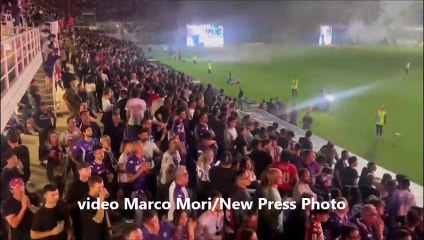 Fiorentina, la delusione dei 30mila del Franchi