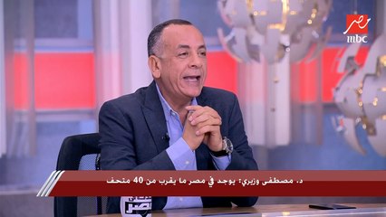 د. مصطفى وزيري: المجلس الأعلى للآثار هو ما ينفق على البعثات المصرية للكشف عن المقابر الأثرية