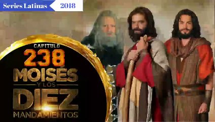 238-Moises y Los Diez Mandamientos