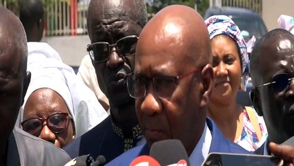 Situation tendue au Sénégal : Adjibou Soumaré accuse Macky Sall