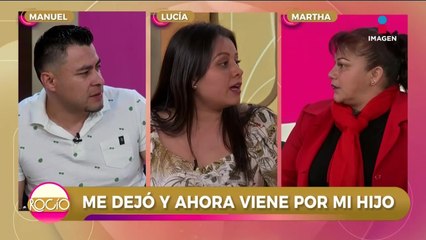 Download Video: ‘¡Mala esposa y mala madre!’ Marta NO acepta las actitudes de Lucía | Rocio a tu lado