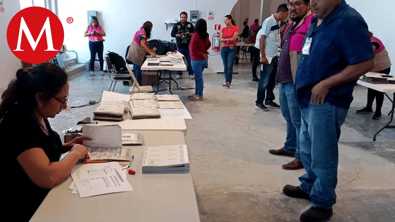 En Coahuila, comienza cómputo de más de 2 mil paquetes electorales