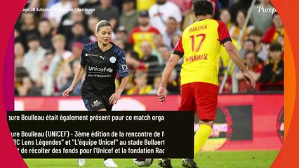 Élodie Gossuin et Laure Boulleau, sportives sensuelles : le match se termine en combat de MMA !