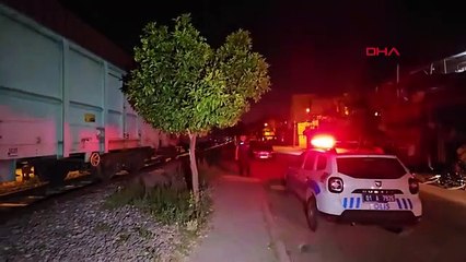 Accident ferroviaire à Adana： un jeune de 17 ans a été grièvement blessé