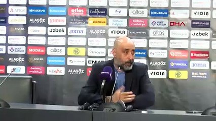 Ankaragücü Entraîneur Tolunay Kafkas：Je ne veux pas de joueur prêté l'année prochaine